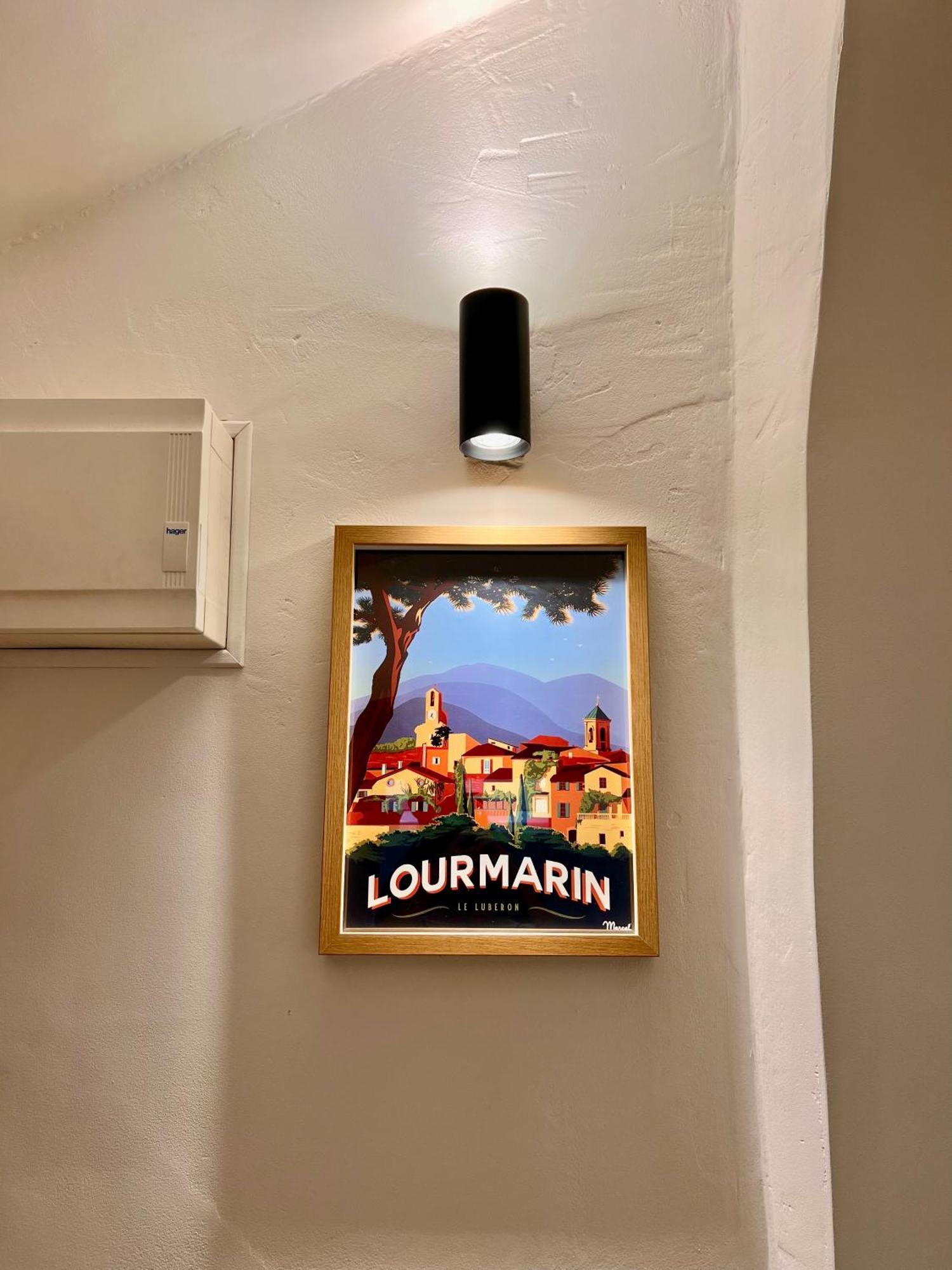 Coeur Du Luberon Apartman Lourmarin Kültér fotó