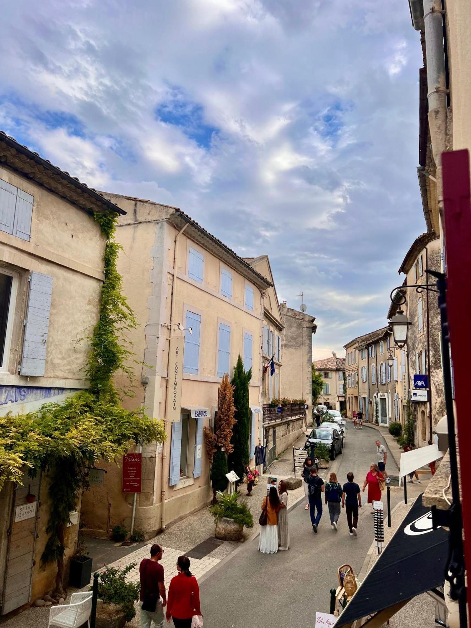 Coeur Du Luberon Apartman Lourmarin Kültér fotó